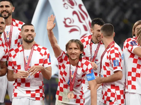 Croacia venció a Marruecos y se quedó con el tercer lugar del Mundial