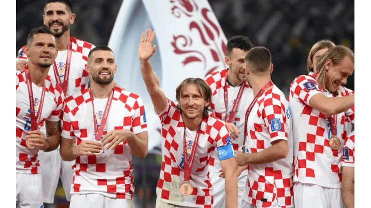 La Croacia de Luka Modrić venció a Marruecos y se quedó con el tercer lugar del Mundial de Qatar 2022.