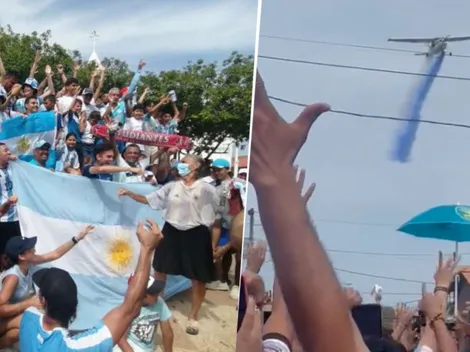 ¡Panameños celebraron la victoria de Argentina a lo grande! [VIDEO]
