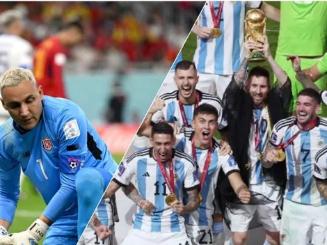 El mensaje de Keylor Navas tras el título de Argentina en Qatar 2022
