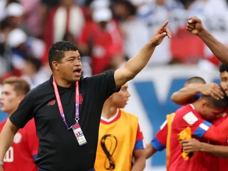 Rónald Gómez dejó cuerpo técnico de Costa Rica para dirigir en Guatemala