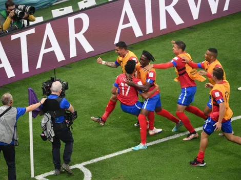 Concacaf destacó el "espíritu luchador" de Costa Rica