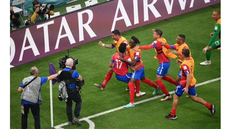 Concacaf destacó a Costa Rica