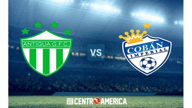 Antigua vs Cobán Imperial: horario, canal de TV y streaming para ver EN VIVO la final de vuelta del Apertura 2022 de la Liga Nacional de Guatemala.
