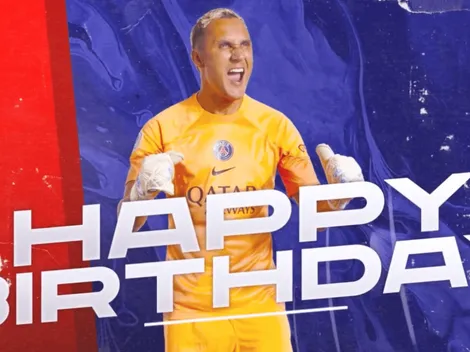 PSG saluda a Keyor Navas por su cumpleaños [VIDEO]