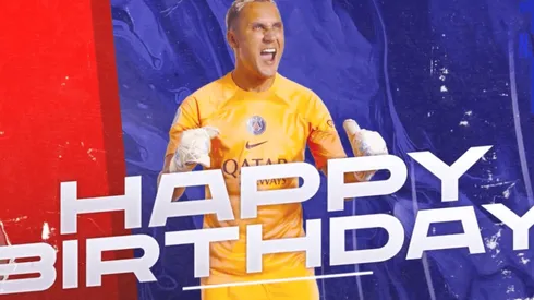 PSG saluda a Keyor Navas por su cumpleaños [VIDEO]