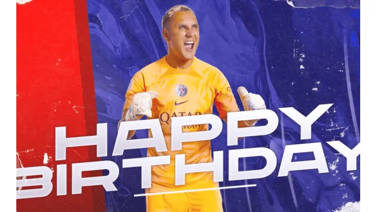 PSG saluda a Keyor Navas por su cumpleaños [VIDEO]