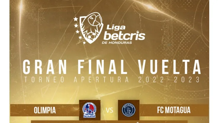 La Liga Nacional de Honduras confirma la sede de la Final