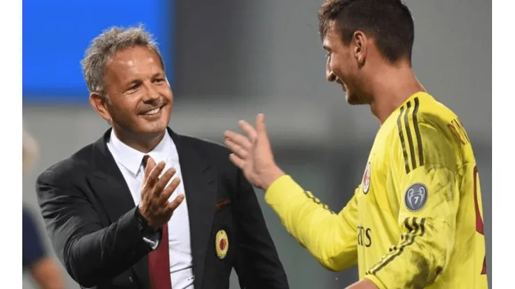 Gianluigi Donnarumma despidió a Sinisa Mihajlovic con un emotivo mensaje: "Siempre estarás en mi corazón".
