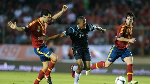 La ocasión en la que Busquets jugó en el Rommel Fernández