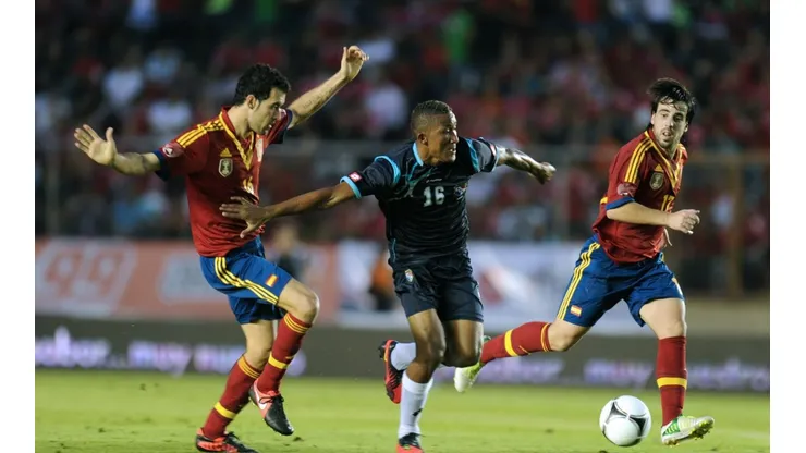 La ocasión en la que Busquets jugó en el Rommel Fernández