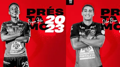 Samir Félix y Dilan Bran irán a préstamo a San Carlos por periodo de 1 año (LDA)