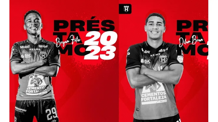 Samir Félix y Dilan Bran irán a préstamo a San Carlos por periodo de 1 año (LDA)