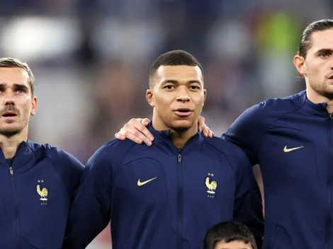 Otro jugador de Francia se ve afectado por un misterioso virus