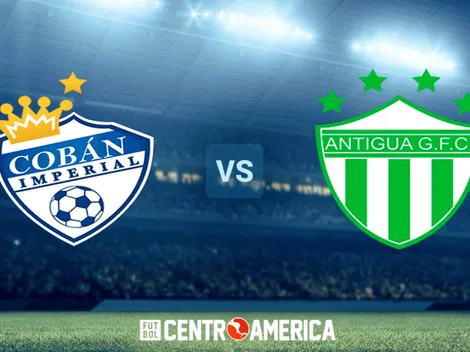 Cobán Imperial vs Antigua: todos los detalles de la ida de la Gran Final