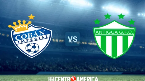 Cobán Imperial vs Antigua: horario, canal de TV y streaming para ver EN VIVO la ida de la Gran Final del Apertura 2022 de la Liga Nacional de Guatemala.