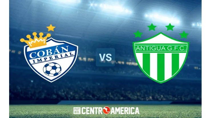 Cobán Imperial vs Antigua: horario, canal de TV y streaming para ver EN VIVO la ida de la Gran Final del Apertura 2022 de la Liga Nacional de Guatemala.