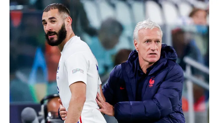 Deschamps se refirió a la posible vuelta de Karim Benzema para la final del Mundial entre Francia y Argentina.