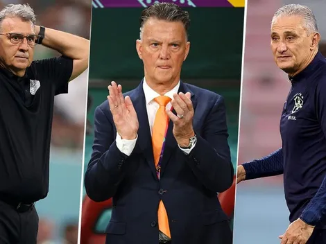 Qatar 2022: las selecciones que se quedaron sin técnico tras el Mundial