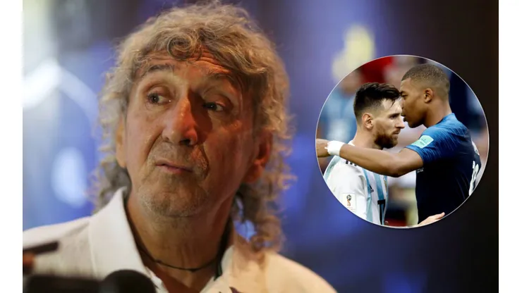 ¿Argentina o Francia? Mágico González reveló a su candidato para ganar el Mundial de Qatar 2022.
