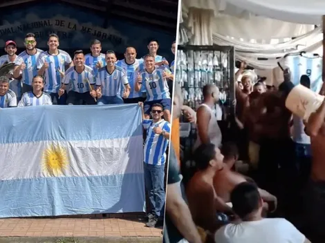 Panamá se convierte en una "pequeña Argentina" durante el Mundial [VIDEO]