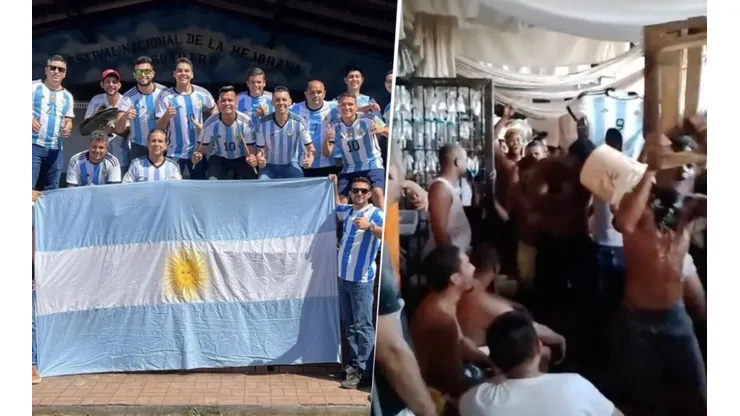 Panameños se visten de Albiceleste para Qatar 2022