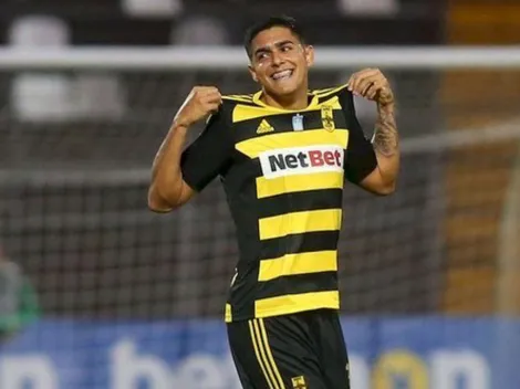 Luis Palma marcó un golazo en el triunfo de Aris