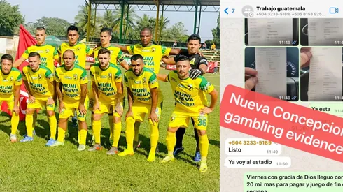 Federación de Guatemala inhabilita por diez años a un nicaragüense por amaño de partido.