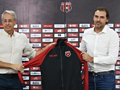 Goleador de Paraguay en la mira de la Liga Deportiva Alajuelense