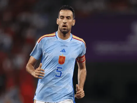Sergio Busquets anuncia su retiro de la Selección de España tras Qatar 2022