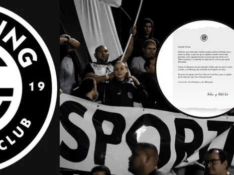 La emotiva carta que le dedicó el Sporting FC a Bryan Ruiz para su despedida