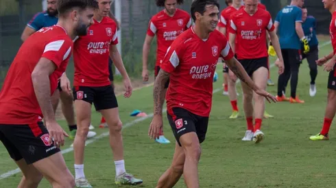 Para Bryan Ruiz es un sueño que Twente esté en Costa Rica