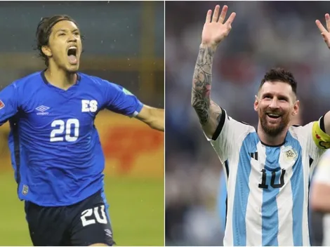 Enrico Dueñas quiere jugar contra Lionel Messi