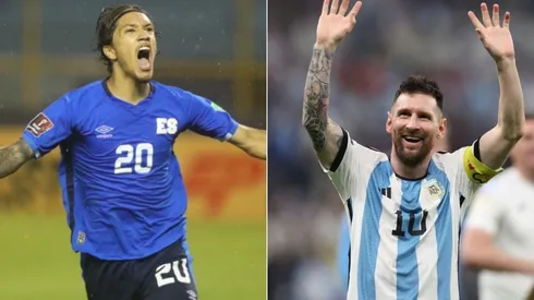 Enrico Dueñas quiere jugar contra Lionel Messi