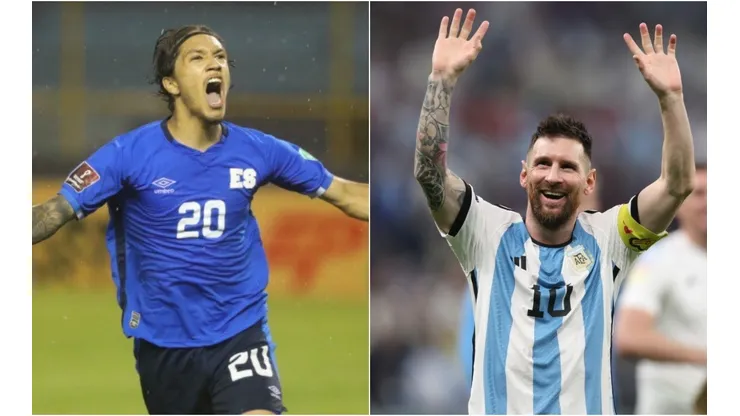 Enrico Dueñas quiere jugar contra Lionel Messi