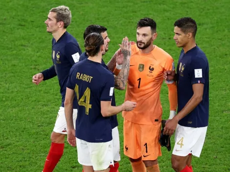 ¡Alarma en Francia! Cuatro jugadores más no entrenaron