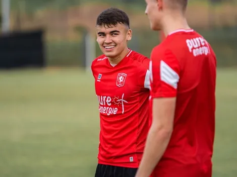 Manfred Ugalde repartió autógrafos y fue una sensación en el Morera Soto [VIDEO]