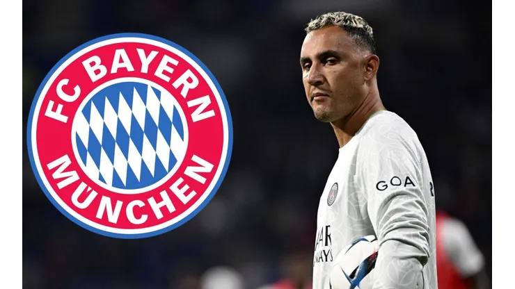 Keylor Navas aseguró que el Bayern Múnich lo buscó antes