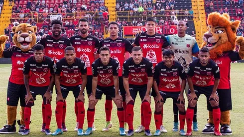 Alajuelense se quedó sin celebrar un año más en este 2022 (LDA)