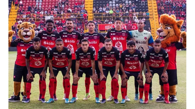 Alajuelense se quedó sin celebrar un año más en este 2022 (LDA)