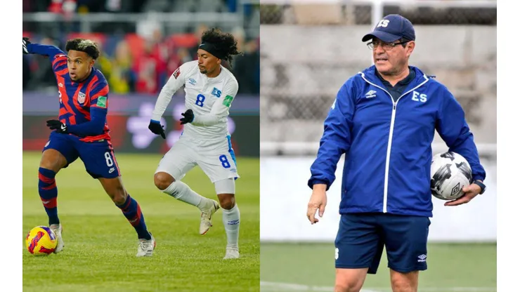 Hugo Pérez: "El Salvador puede hacer un buen juego contra Estados Unidos, no importa que venga del Mundial".