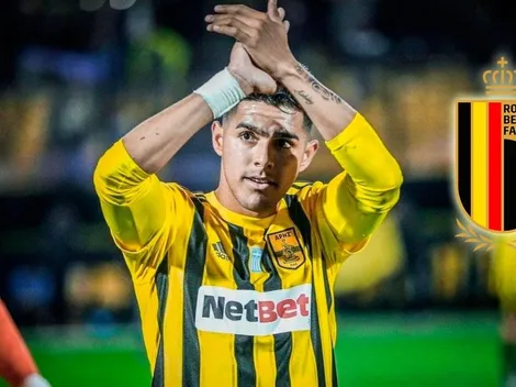 Luis Palma recibe millonaria oferta desde Bélgica