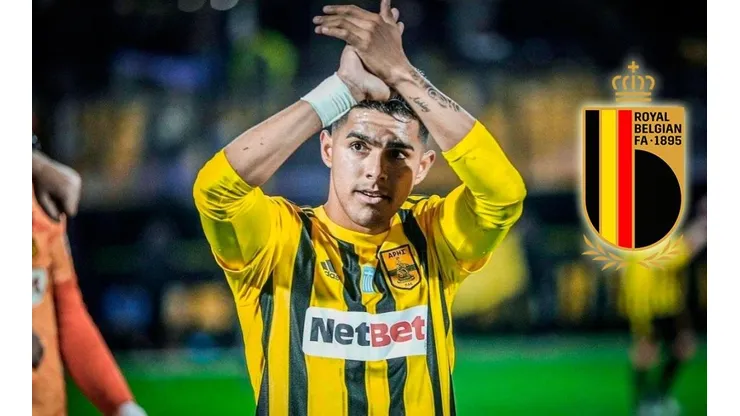 Luis Palma recibe millonaria oferta desde Bélgica