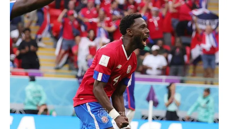 Keysher Fuller estaría en la órbita de un club en el extranjero según la dirigencia herediana (Fedefut CRC)