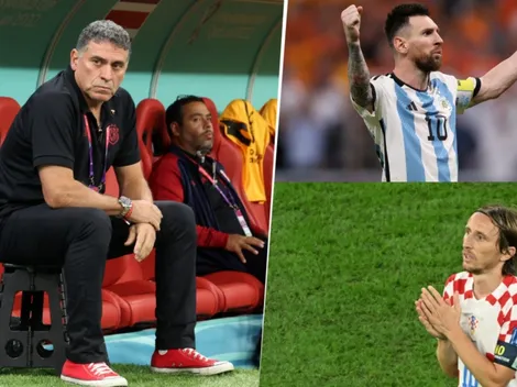 Luis Fernando Suárez dio su favorito entre Argentina y Croacia