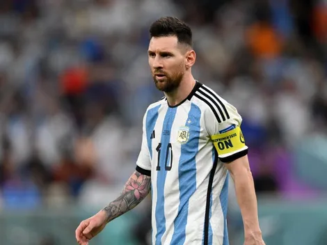 El hito de 40 años que busca romper Lionel Messi en la Copa del Mundo