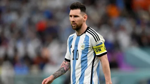 El hito de 40 años que busca romper Lionel Messi en la Copa del Mundo