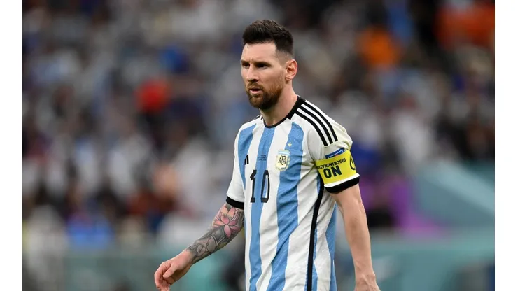 El hito de 40 años que busca romper Lionel Messi en la Copa del Mundo