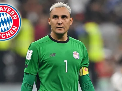 Keylor Navas es señalado como opción para el Bayern Munich