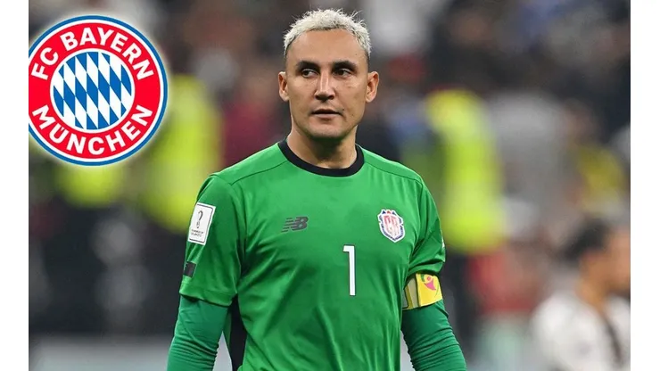 Keylor Navas es señalado como opción para el Bayern Munich